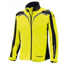 HELD RAINBLOCK TOP REGENJACKE SCHWARZ/NEONGELB 