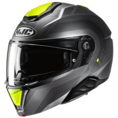 HJC i91 ARVEN MC3HSF MATT/SCHWARZ/GRAU/NEONGELB 