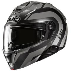 HJC i91 ARVEN MC5 SCHWARZ/GRAU 