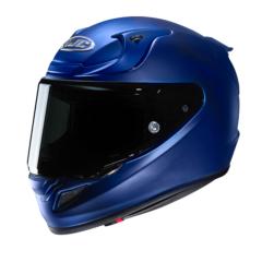 HJC RPHA 12 SOLID MATT/BLAU/METALLIC 