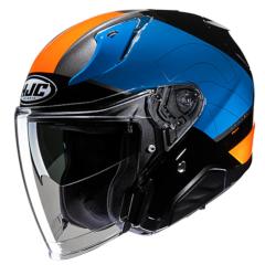 HJC RPHA 31 CHELET MC27 SCHWARZ/BLAU/ORANGE 