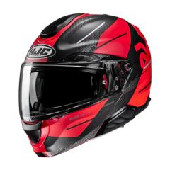 HJC RPHA 91 BLAT MC1SF MATT/SCHWARZ/ROT 