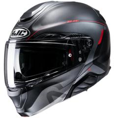 HJC RPHA 91 COMBUST MC1SF MATT/SCHWARZ/GRAU/ROT 