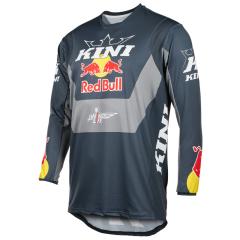 KINI RED BULL JERSEY 1.0 CROSS MOTOCROSS ANTHRAZIT/BLAU 