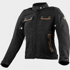 LS2 BULLET DAMEN JACKE SCHWARZ 