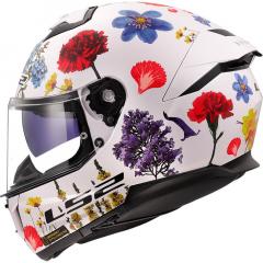 LS2 FF808 STREAM II FLOWERS WEISS/BLAU/ROT 