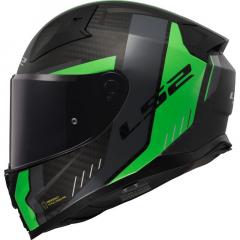 LS2 FF811 VECTOR II CARBON GRID MATT/SCHWARZ/NEONGRÜN 