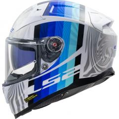 LS2 FF811 VECTOR II FREEDOM WEISS/SILBER 