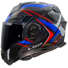 LS2 FF901 ADVANT X CARBON FUTURE II SCHWARZ/WEISS/BLAU 