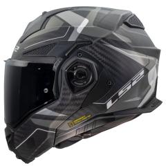 LS2 FF901 ADVANT X CARBON HORIZON MATT/SILBER/GRAU 