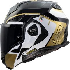 LS2 FF901 ADVANT X METRYK SCHWARZ/GOLD/WEISS 