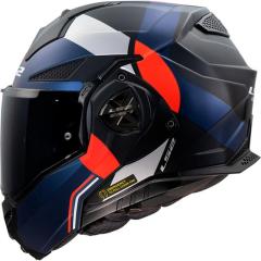 LS2 FF901 ADVANT X ULTRA MATT/BLAU/ROT 