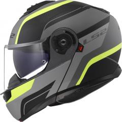 LS2 FF908 STROBE II MONZA MATT/SCHWARZ/NEON/GELB 