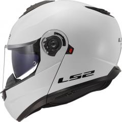 LS2 FF908 STROBE II SOLID WEIß 