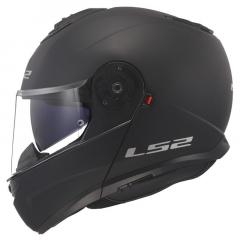 LS2 FF908 STROBE II SOLID MATT/SCHWARZ 