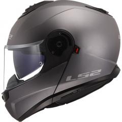 LS2 FF908 STROBE II SOLID MATT/TITANIUM 