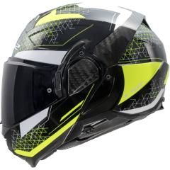 LS2 FF910 ADVANT II ASTRAL SCHWARZ/NEONGELB 