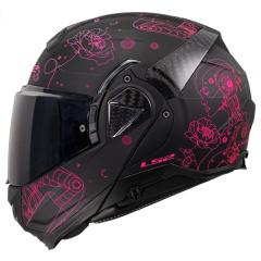 LS2 FF910 ADVANT II SOPHIA MATT/SCHWARZ/PINK 