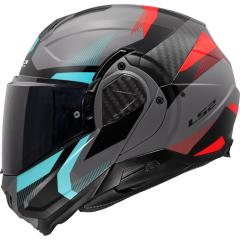 LS2 FF910 ADVANT II TRIPLE NARDO/GRAU/ROT/LIGHT/BLUE 