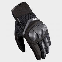 LS2 KUBRA HERREN HANDSCHUH SCHWARZ 
