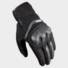 LS2 KUBRA DAMEN HANDSCHUH SCHWARZ 