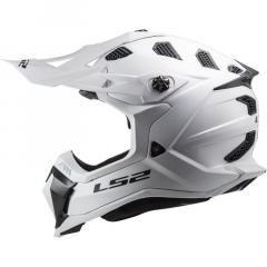 LS2 MX700 SUBVERTER EVO II SOLID WEISS 