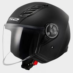 LS2 OF616 AIRFLOW II MATT/SCHWARZ 