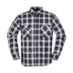 MODEKA COLDEN URBAN SHIRT SCHWARZ/WEIß 
