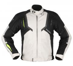 MODEKA ELOY JACKE HELLGRAU/SCHWARZ 