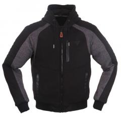 MODEKA HOOTCH HOODIE SCHWARZ/GRAU 