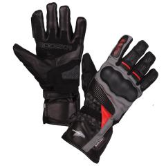 MODEKA PANAMERICANA LADY HANDSCHUHE SCHWARZ/GRAU/ROT 