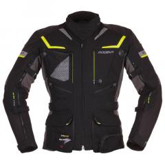 MODEKA PANAMERICANA JACKE SCHWARZ/NEONGELB 