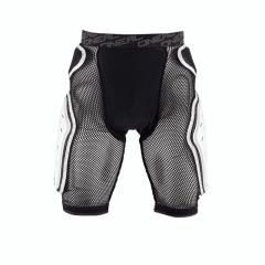 O`NEAL KAMIKAZE SHORT PROTEKTORENHOSE SCHWARZ/WEIß 