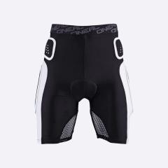 O`NEAL PRO SHORT PROTEKTORENHOSE SCHWARZ/WEIß 