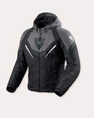 REVIT QUANTUM 3 H2O TEXTILJACKE SCHWARZ/GRAU 