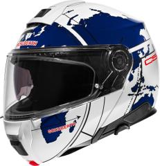 SCHUBERTH C5 GLOBE BLUE WEISS/BLAU 
