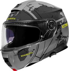 SCHUBERTH C5 GLOBE GREY ANTHRAZIT/GRAU 
