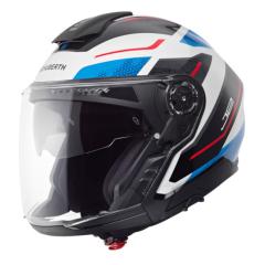 SCHUBERTH J2 SIGMA BLAU WEISS/BLAU/ROT 