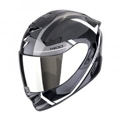 SCORPION EXO-1400 EVO II CARBON AIR ENKO SCHWARZ/SILBER/WEIß 