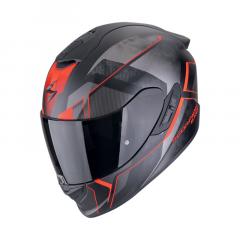 SCORPION EXO-1400 EVO II AIR INTENSIO MATT/SCHWARZ/ROT 