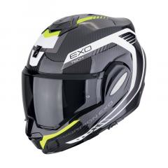 SCORPION EXO-TECH EVO CARBON COSY SCHWARZ/NEON-YELLOW 