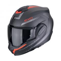 SCORPION EXO-TECH EVO CARBON COSY MATT/SCHWARZ/ROT 