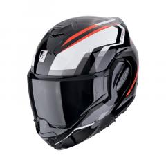 SCORPION EXO-TECH EVO FURIO SCHWARZ/ROT 