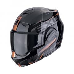SCORPION EXO-TECH EVO TRAVELLER SCHWARZ/KUPFER 