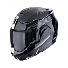 SCORPION EXO-TECH EVO TRAVELLER SCHWARZ/WEIß 