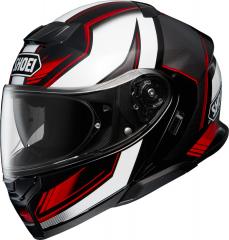 SHOEI NEOTEC 3 GRASP TC-5 SCHWARZ/WEISS/ROT 