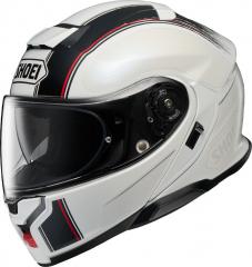 SHOEI NEOTEC 3 SATORI TC-6 WEISS/SCHWARZ/ROT 