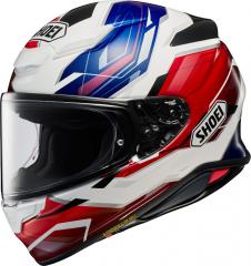 SHOEI NXR 2 CAPRICCIO TC-10 WEISS/BLAU/ROT 