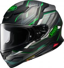 SHOEI NXR 2 CAPRICCIO TC-4 MATT/SCHWARZ/GRÜN 