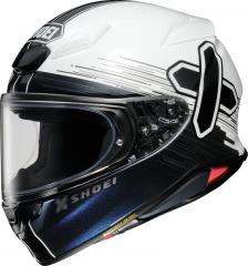 SHOEI NXR 2 IDEOGRAPH TC-6 WEISS/SCHWARZ/BLAU 